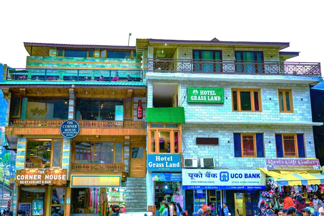Hotel Grass Land Manali  Ngoại thất bức ảnh