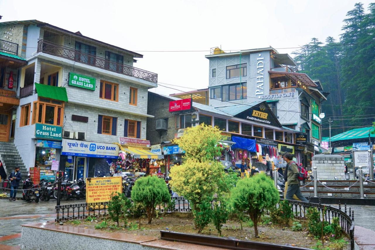 Hotel Grass Land Manali  Ngoại thất bức ảnh